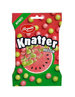 Brynild Knatter Meloni makeisraesekoitus 80g