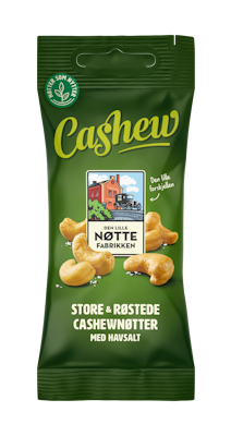 Den Lille Nøttefabrikken Cashew 50g