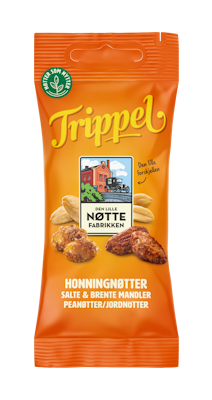 Den Lille Nøttefabrikken Trippel 50g