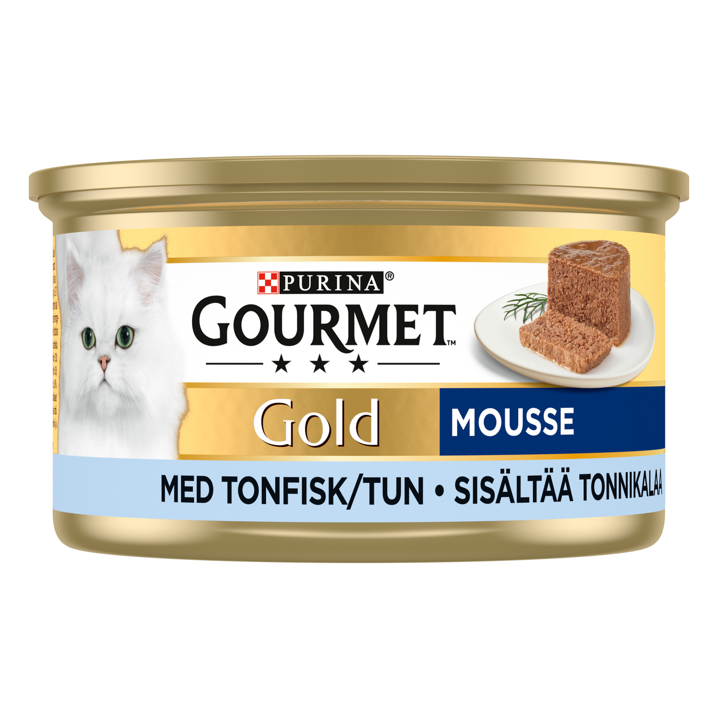 Gourmet Gold Tonnikalaa Mousse 85g kissanruoka