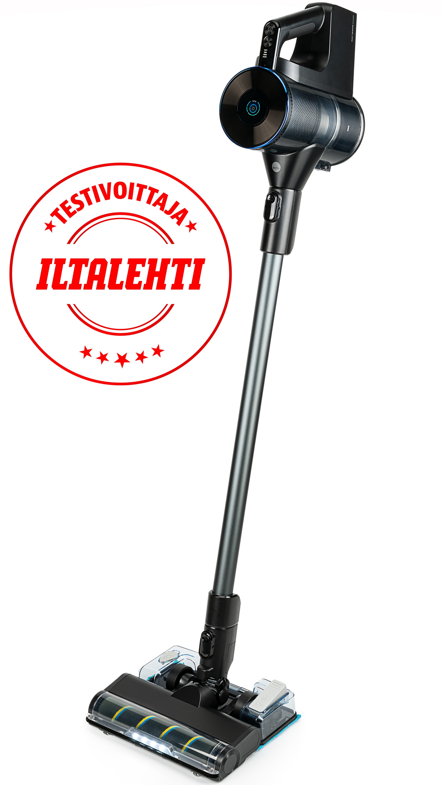 Wilfa Innovac Aqua Plus HS1-SWB -mopillinen varsi-Imuri