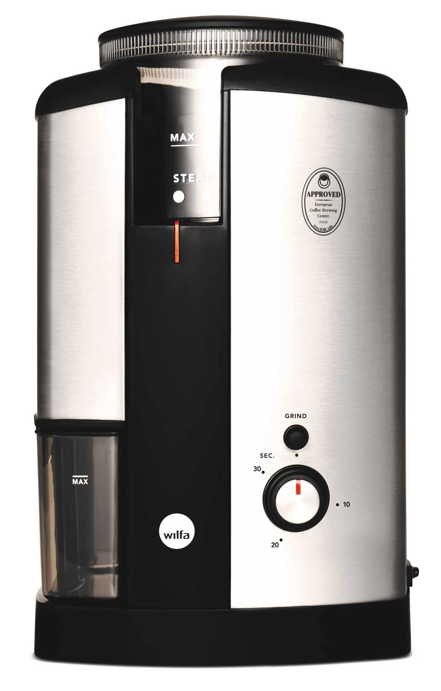 Wilfa WSCG-2 Svart Nymalt kahvimylly