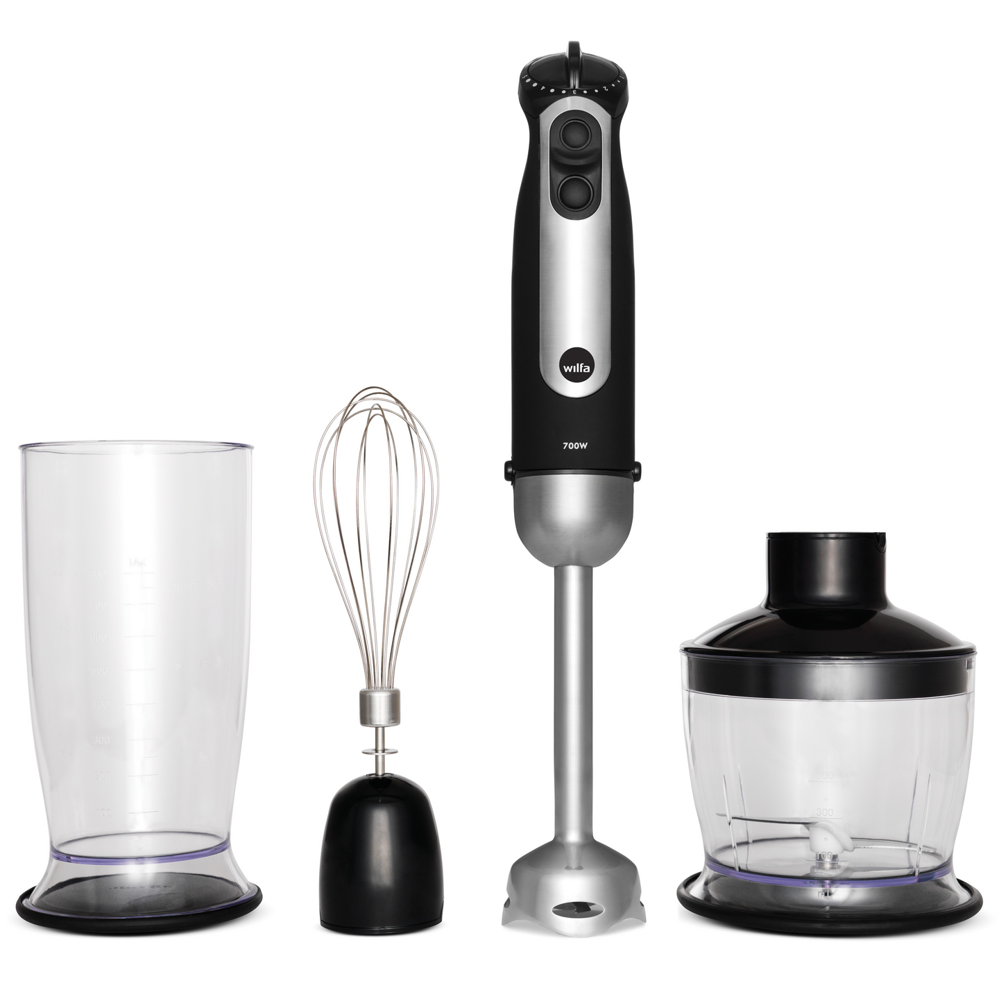 Wilfa Essential Mix & Chop SM-1FP -sauvasekoitin