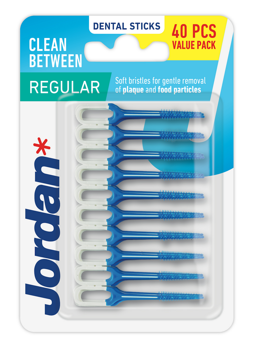 Jordan Clean Between Hammastikku 40kpl HoReCa tukku Kespro