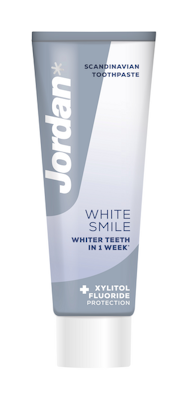 Jordan White Smile hammastahna 75ml