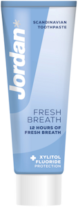 Jordan Fresh Breath hammastahna 75ml