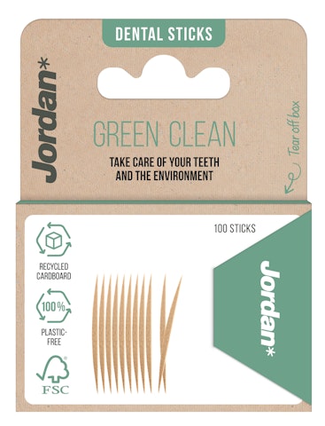 Jordan Green Clean hammastikku 100kpl