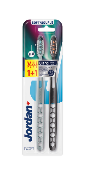 Jordan Ultralite hammasharja soft 2kpl