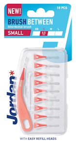 Jordan Brush Between S 0,5mm Interdental Brush hammasväliharja 10kpl