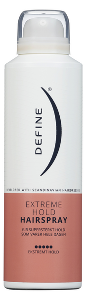 Define Extreme Hold Hairspray hiuskiinne 200ml