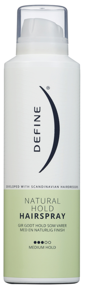 Define Natural Hold Hairspray hiuskiinne 200ml