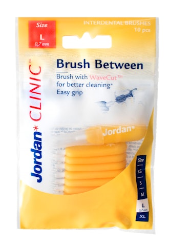 Jordan Brush Between hammasväliharja L