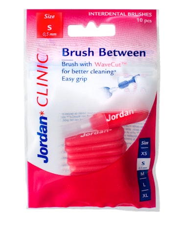 Jordan Brush Between hammasväliharja S