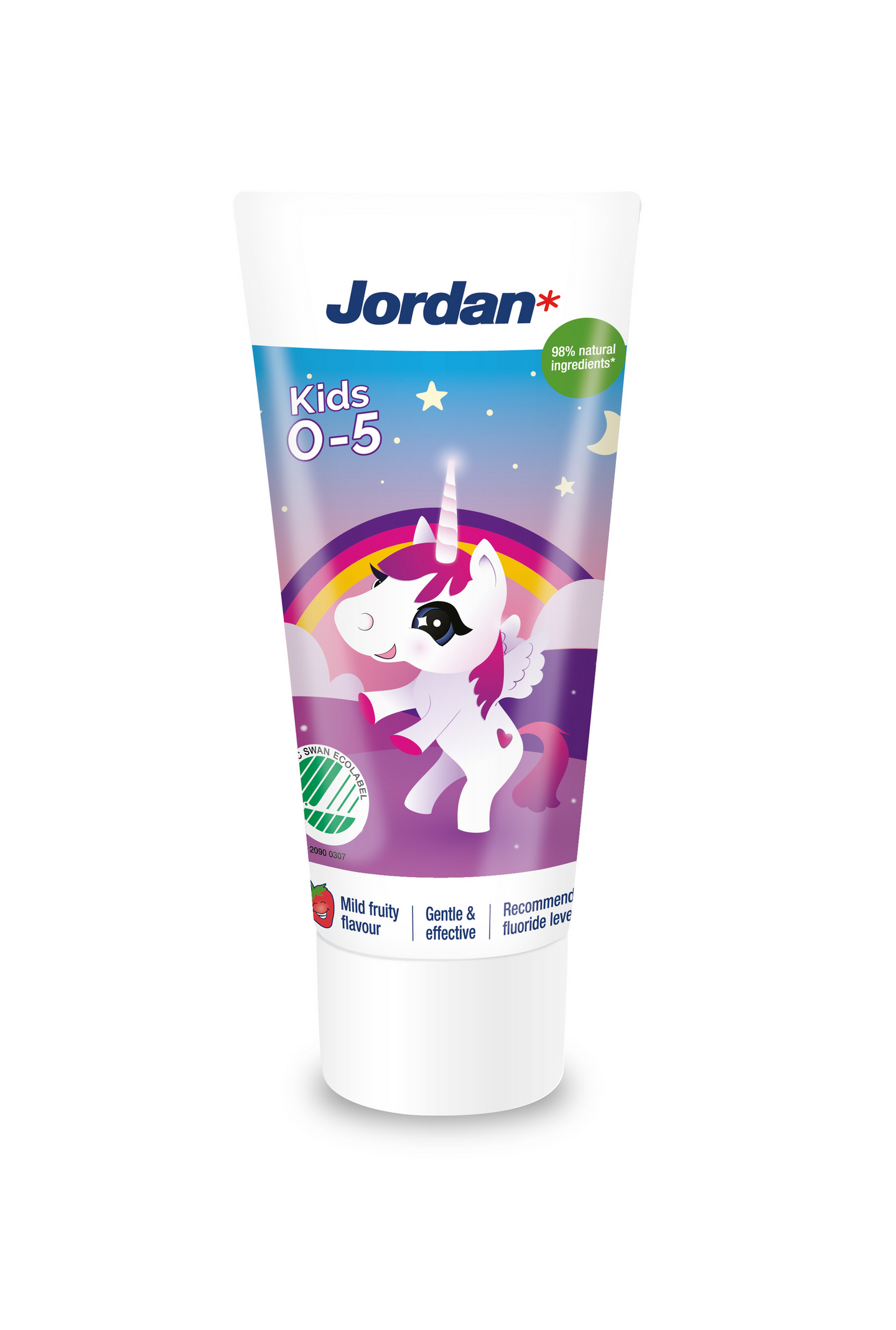 Jordan Kids hammastahna 50ml 0-5 vuotiaille