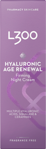 L300 Hyaluronic Age Renewal Night Cream yövoide 50ml