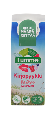 Lumme kirjopyykinpesuneste 750ml Raikas