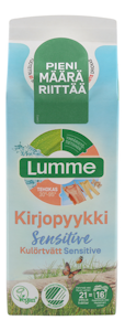 Lumme hajusteeton kirjopyykinpesuneste 750ml Sensitive