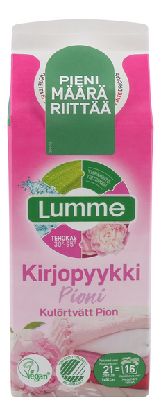 Lumme Pioni kirjopyykinpesuneste 750ml