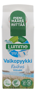 Lumme valkopyykinpesuneste 750ml Raikas