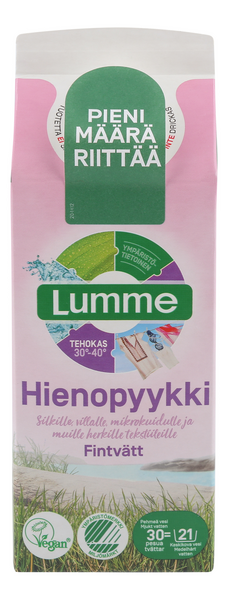 Lumme hienopyykinpesuneste 750ml