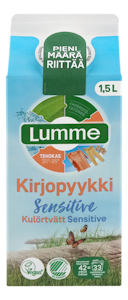 Lumme Kirjopyykki Sensitive tiivistetty pyykinpesuneste 1500ml