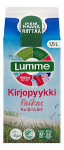 Lumme Kirjopyykki Raikas tiivistetty pyykinpesuneste 1500ml