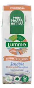 Lumme huuhteluaine Sensitive hajusteeton 750ml