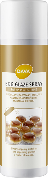 DAVA vapaa egg glaze spray 338ml