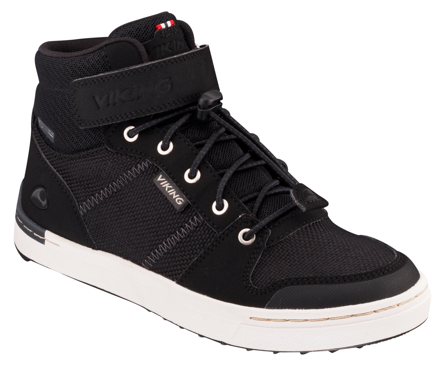 Viking lasten GTX-lenkkarit Jakob Mid musta