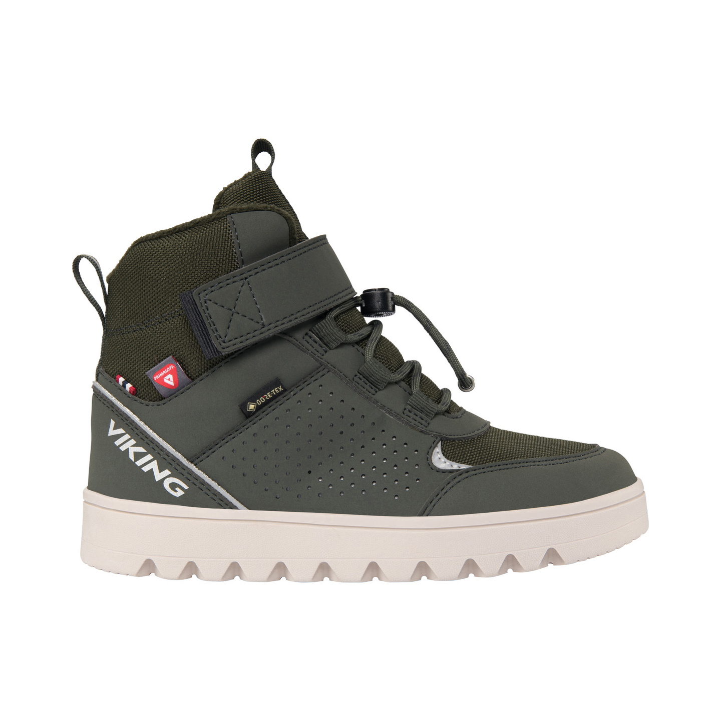 Viking kid fleek warm gtx 1v sl winterschoenen grijs