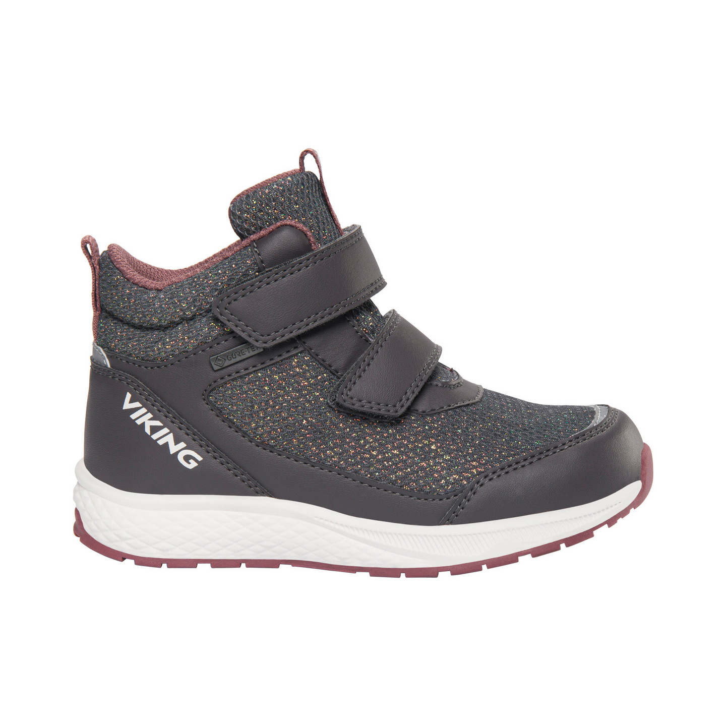 Viking Bouncy Glitter Mid GTX-ulkoilukengät