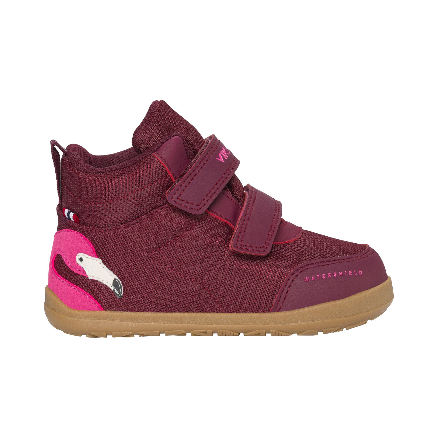 Viking Alv Barefoot Mid WP ulkoilukengät