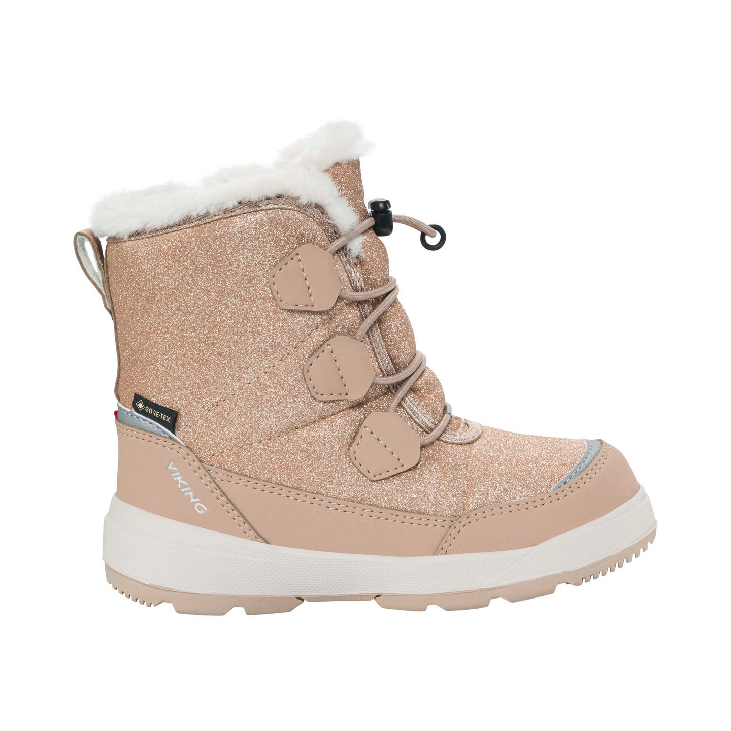 Viking Toasty Glitter Warm GTX Zip-kengät