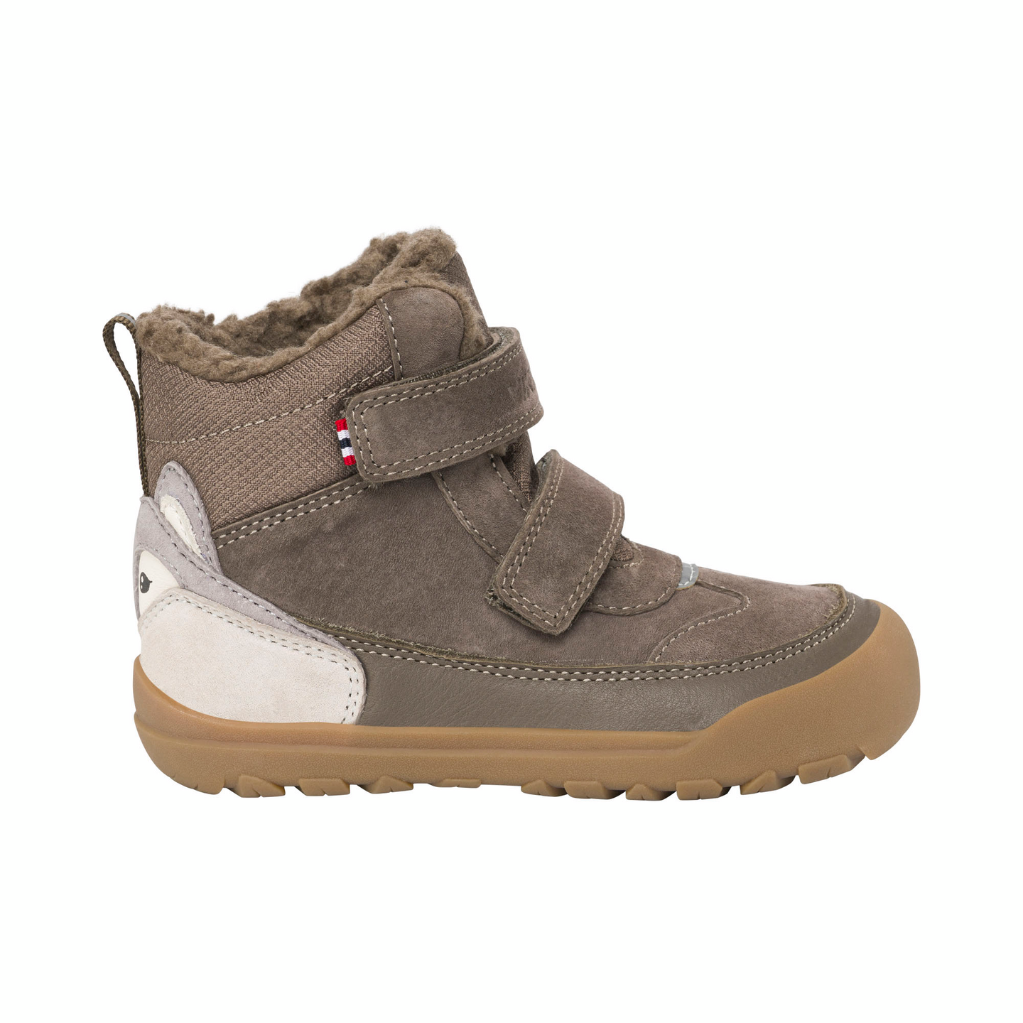 Viking Alv Barefoot Paw Warm vedenpitävät 2V-kengät