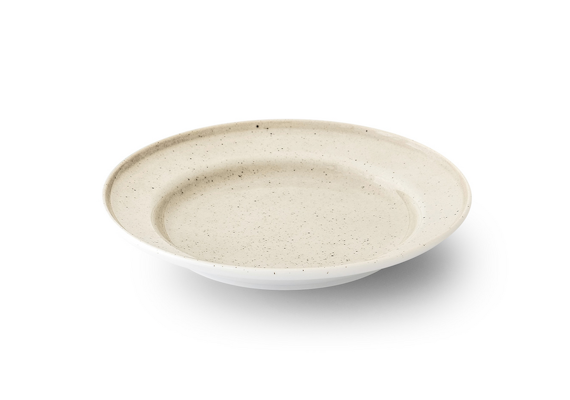 Figgjo Ela lautanen puolisyvä 27cm/40cl 6kpl ruskea 5510HH-ELAB