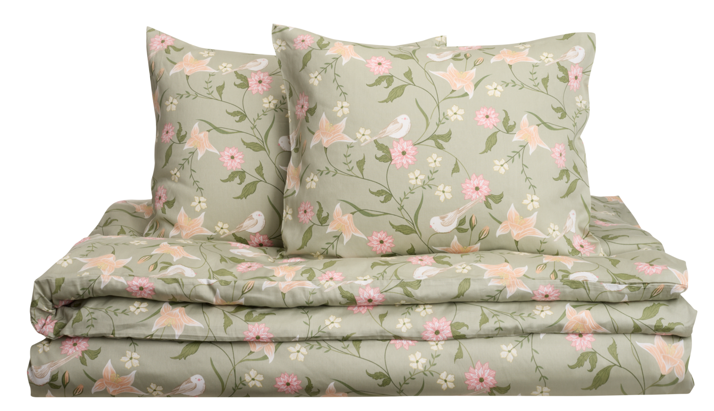 Hemtex 24h Selma parivuoteen satiinipussilakanasetti 230x220 cm