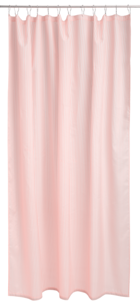 Hemtex 24h My suihkuverho 180x200 cm roosa