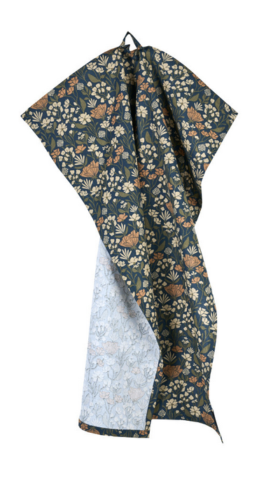 Hemtex 24h Jessie keittiöpyyhe 50x70 cm sininen