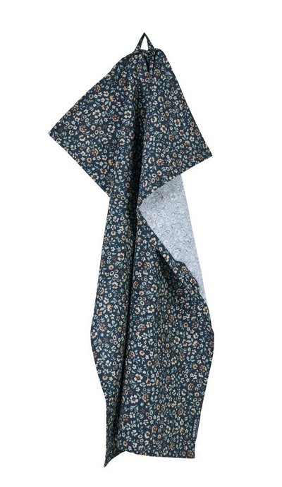 Hemtex 24h Vilja keittiöpyyhe 50x70 cm sininen