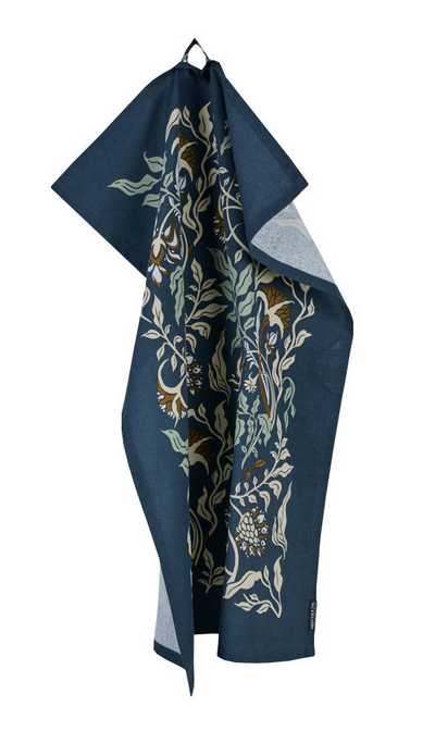 Hemtex 24h Hanneli flow keittiöpyyhe 50x70 cm sininen