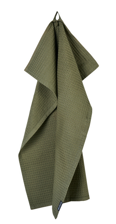 Hemtex 24h Walf keittiöpyyhe 50x70 cm tummanvihreä