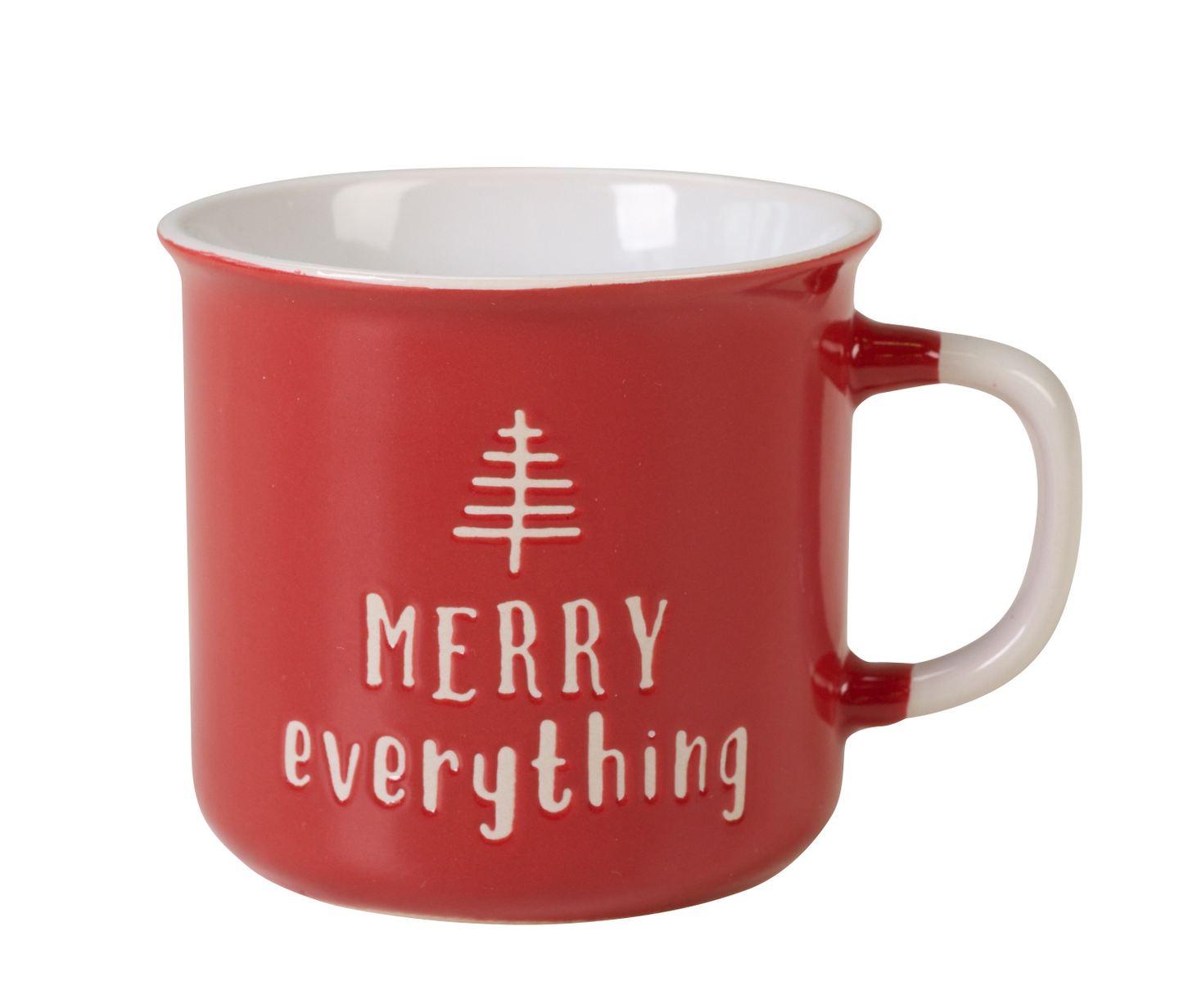 Hemtex 24h Merry Everything muki 2,8 dl punainen