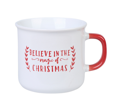 Hemtex 24h Christmas muki 2,8 dl valkoinen