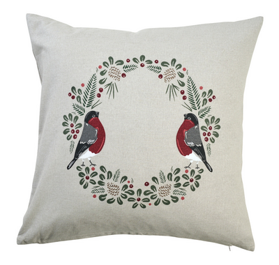 Hemtex 24h Punatulkku koristetyynynpäällinen 45x45 cm