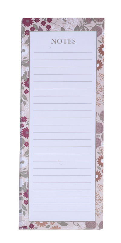 Hemtex 24h Victoria muistilehtiö 8x20,5 cm