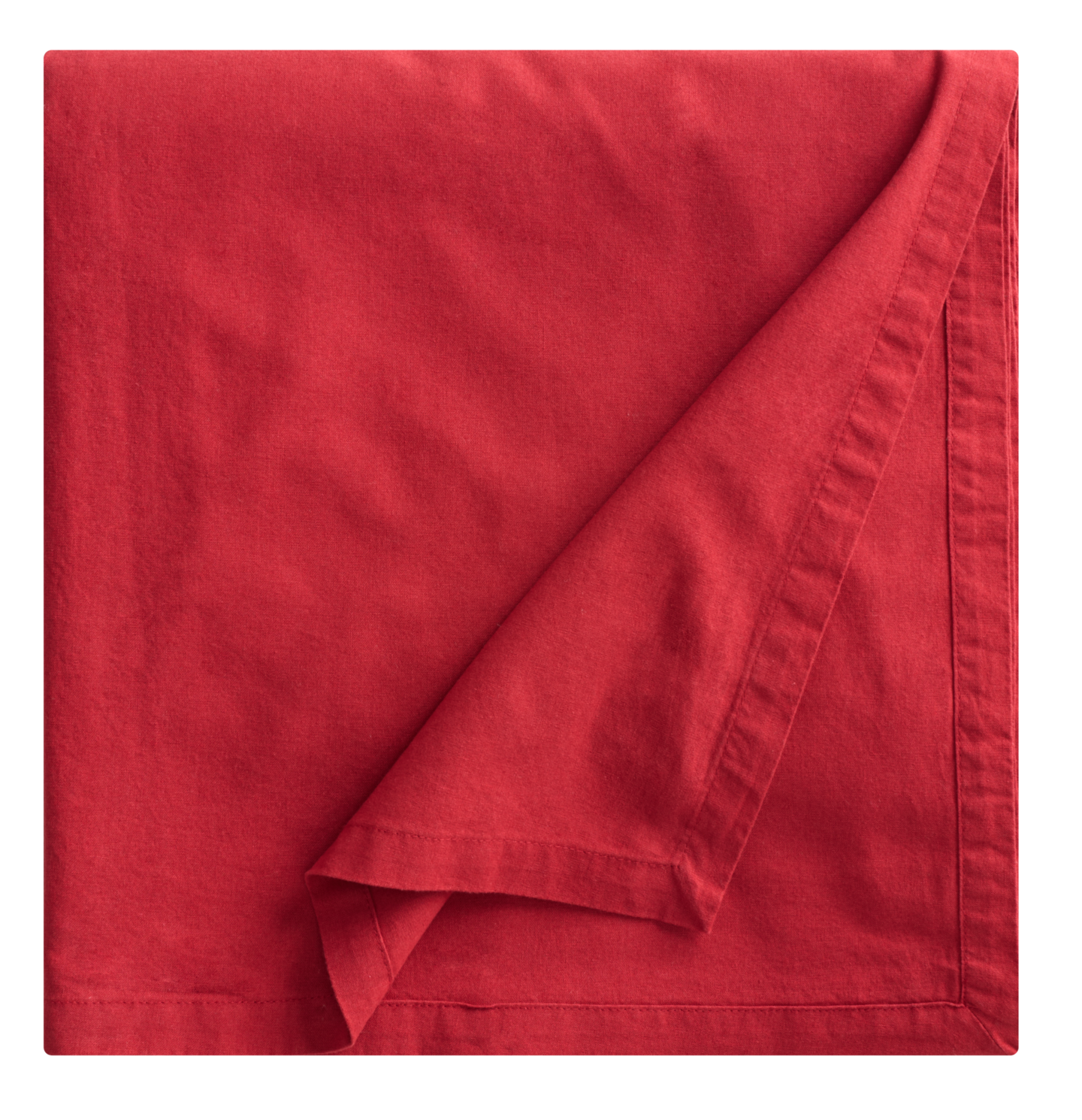 Hemtex 24h Sandra pöytäliina 140x250 cm punainen