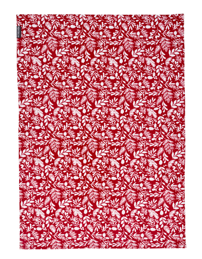 Hemtex 24h Enni keittiöpyyhe 50x70 cm punainen