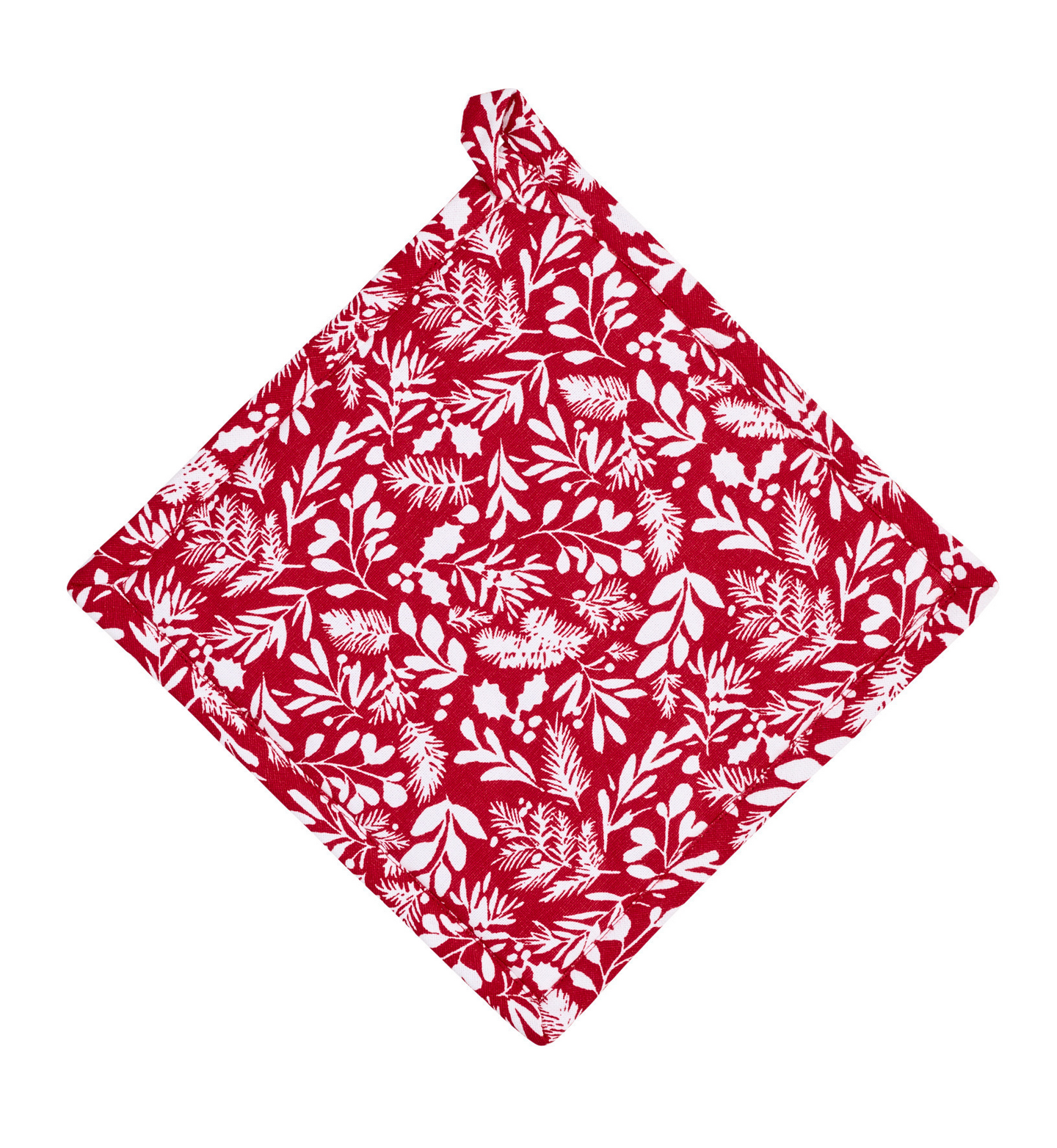 Hemtex 24h Enni patalappu 23x23 cm punainen