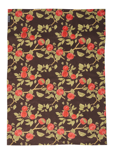 Hemtex 24h Apple dark keittiöpyyhe 50x70 cm