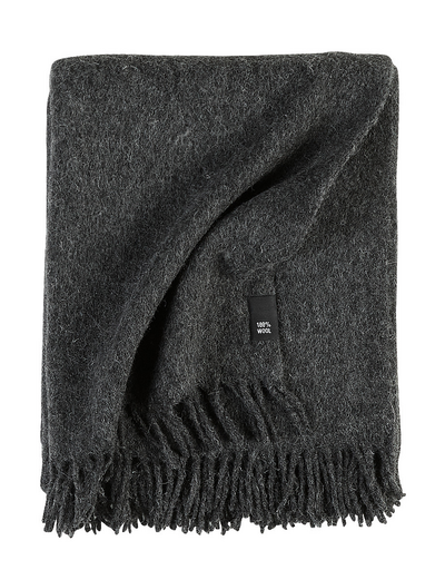 Hemtex 24h Johan huopa 130x170 cm harmaa